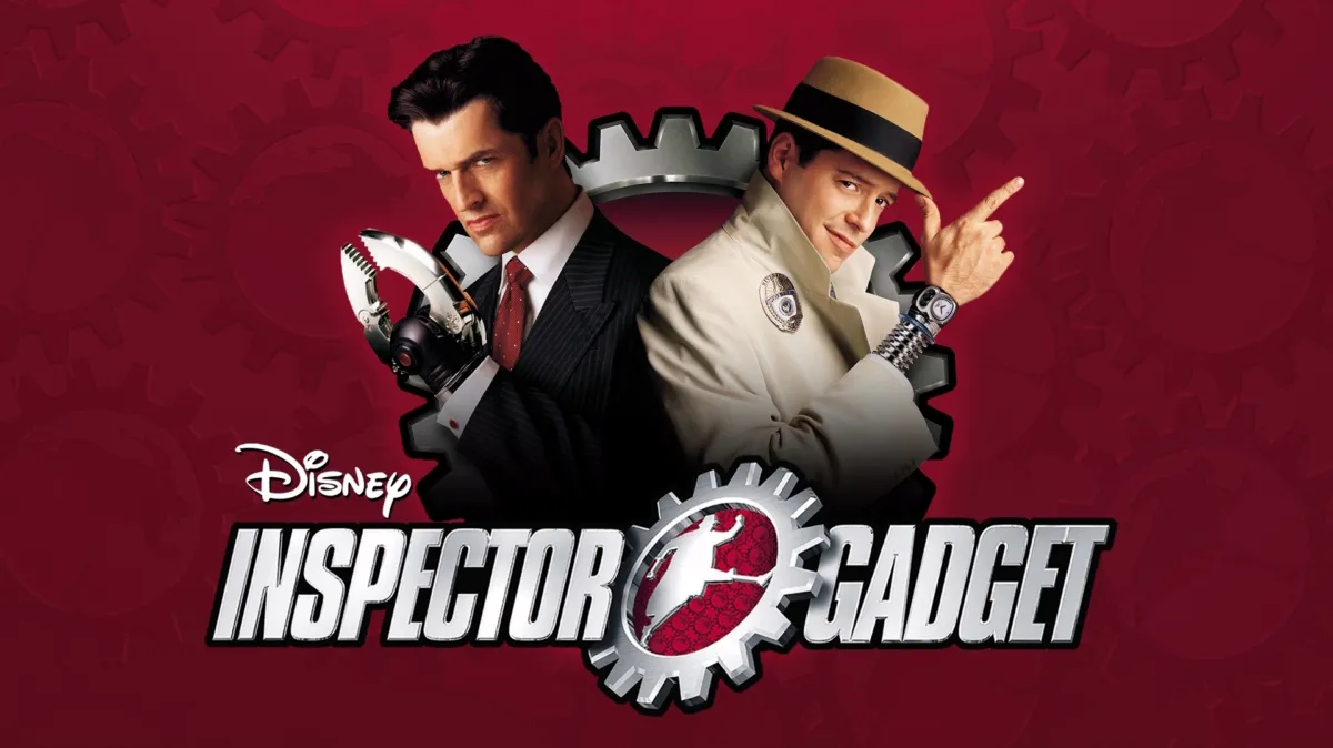 Inspector Gadget poster — movie on Disney+