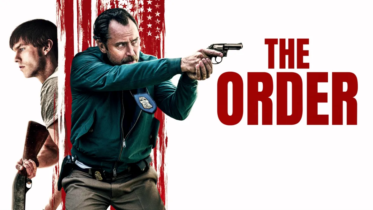 The Order poster — movie on Disney+