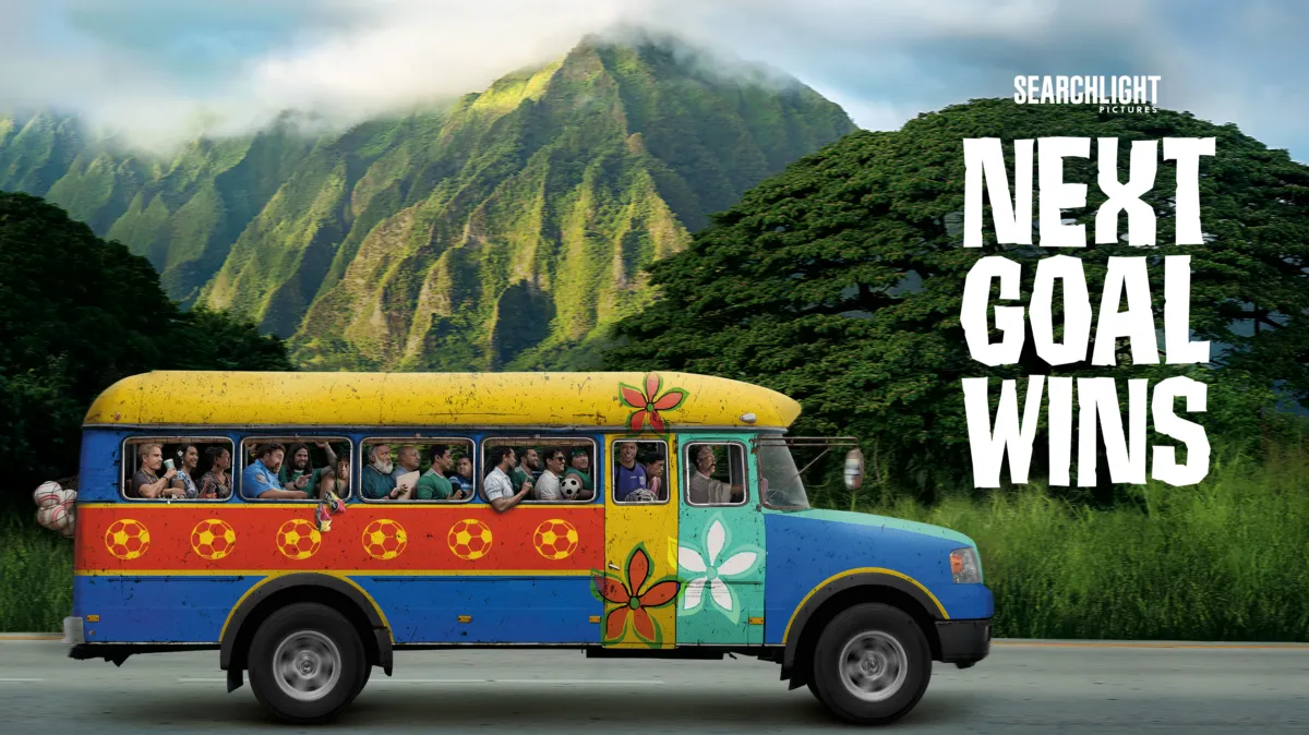 Next Goal Wins poster — movie on Disney+