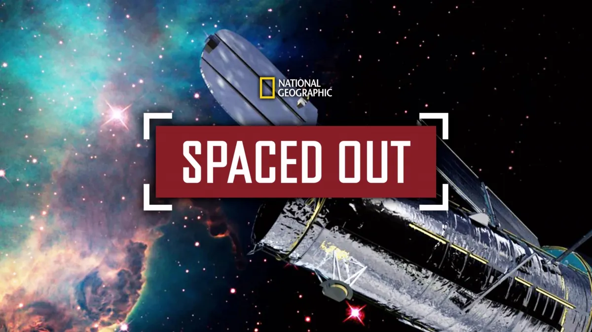 Spaced Out poster — TV series on Disney+