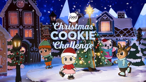 Christmas Cookie Challenge poster — TV series on Max