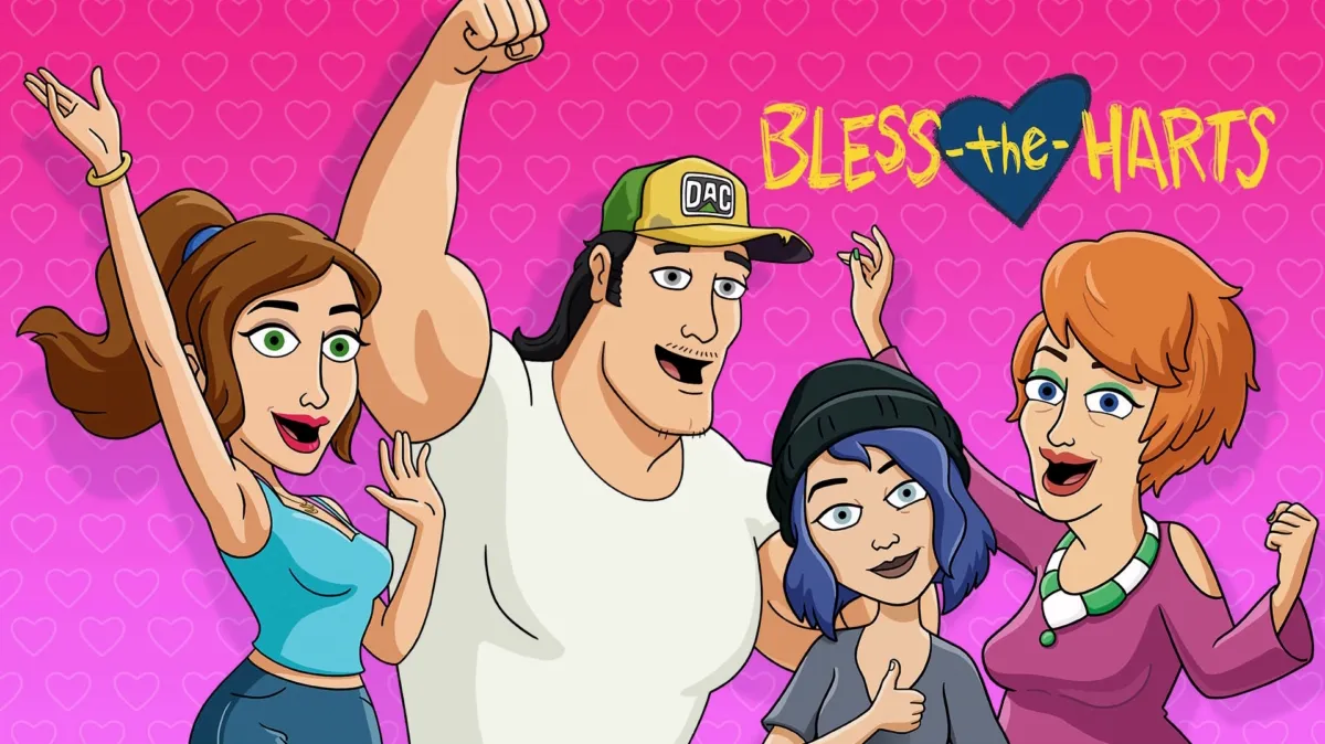 Bless the Harts poster — TV series on Disney+