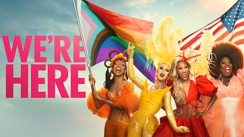 We're Here poster — TV series on Max