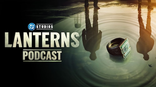 Lanterns: The Official Podcast poster — TV series on Max