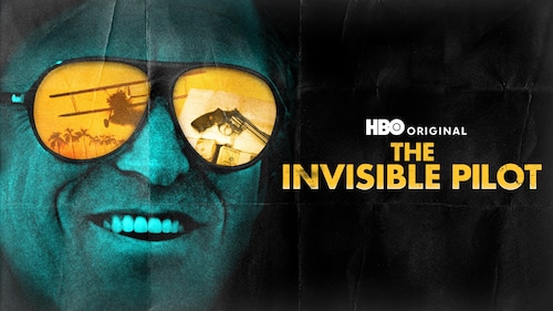 The Invisible Pilot poster — TV series on Max