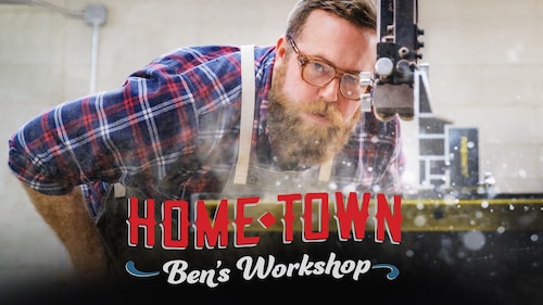 Home Town: Ben's Workshop poster — TV series on Max