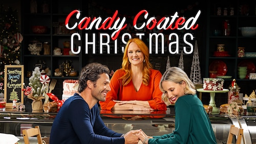 Candy Coated Christmas poster — movie on Max