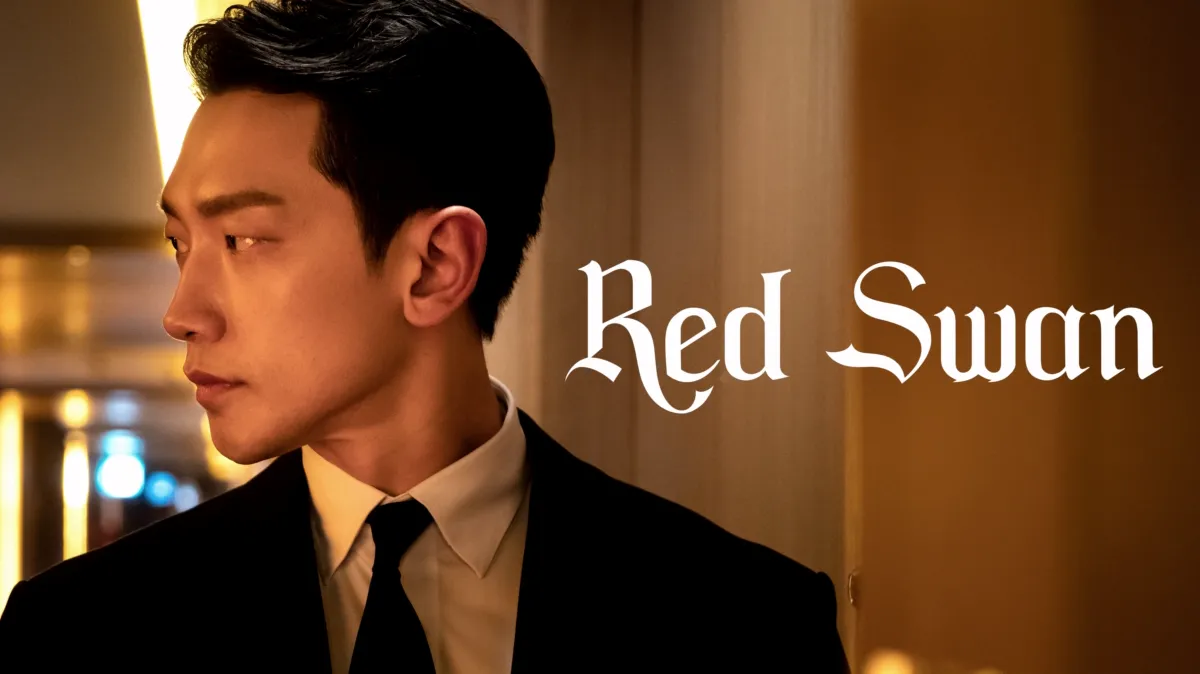Red Swan poster — TV series on Disney+