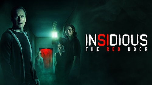 Insidious: The Red Door poster — movie on Max