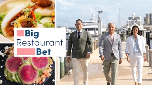 Big Restaurant Bet poster — TV series on Max