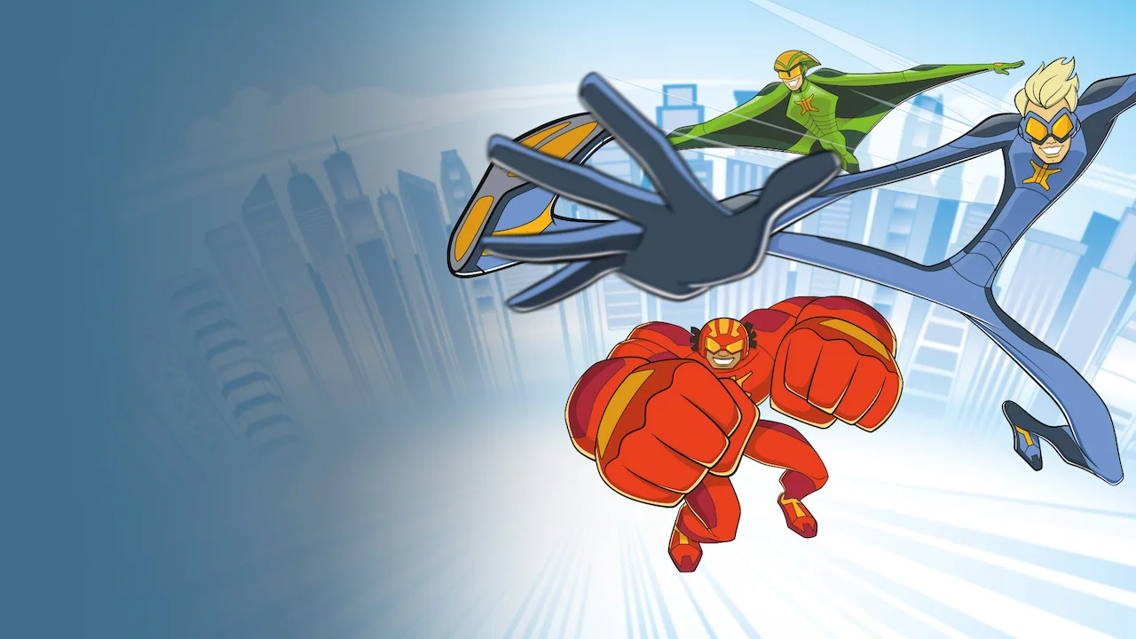 Stretch Armstrong & the Flex Fighters