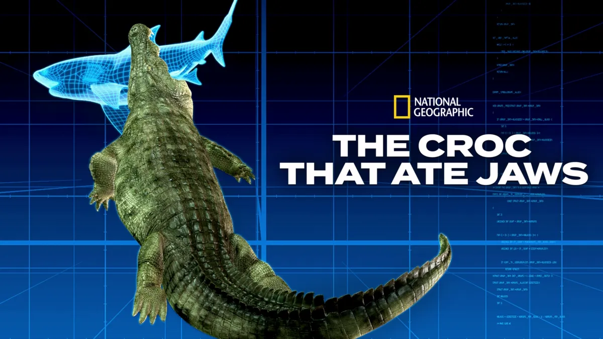 The Croc That Ate Jaws poster — movie on Disney+