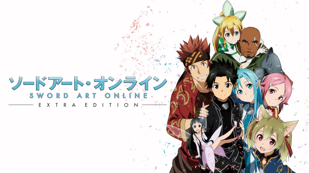 (Sub) Sword Art Online Extra Edition poster — movie on Disney+