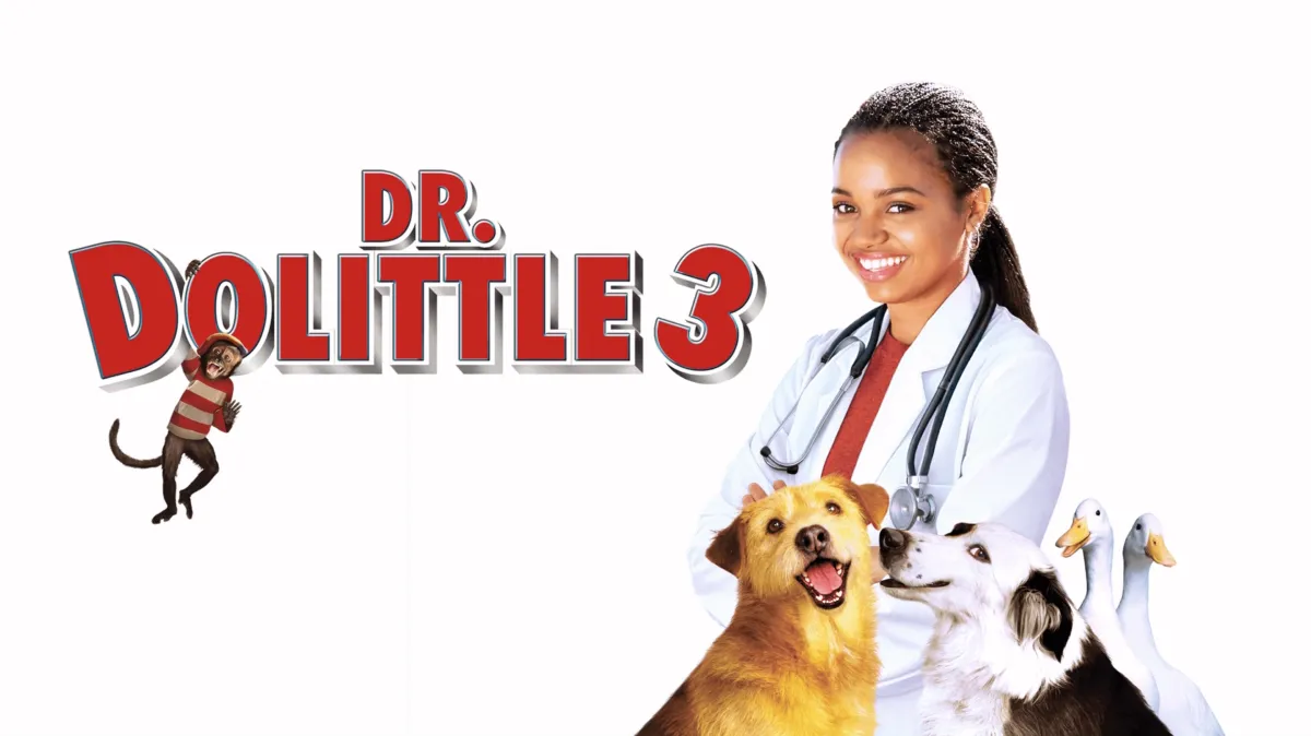 Dr. Dolittle 3 poster — movie on Disney+