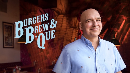 Burgers, Brew & 'Que poster — TV series on Max