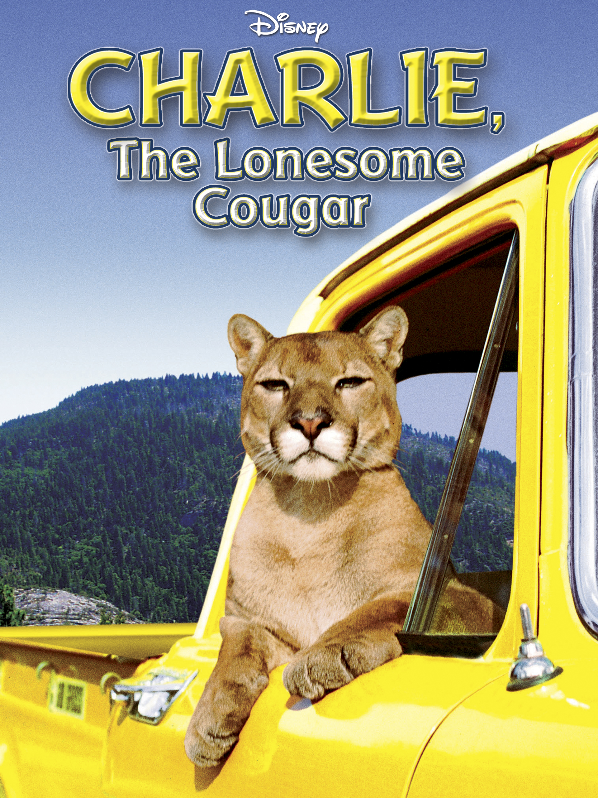 Charlie the Lonesome Cougar poster — movie on Prime Video