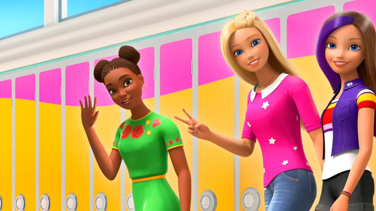 Barbie Dreamhouse Adventures: Go Team Roberts