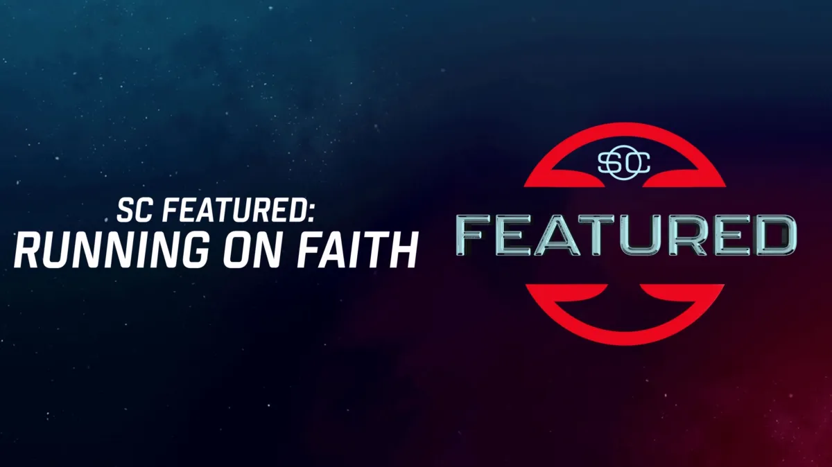 Running on Faith poster — movie on Disney+