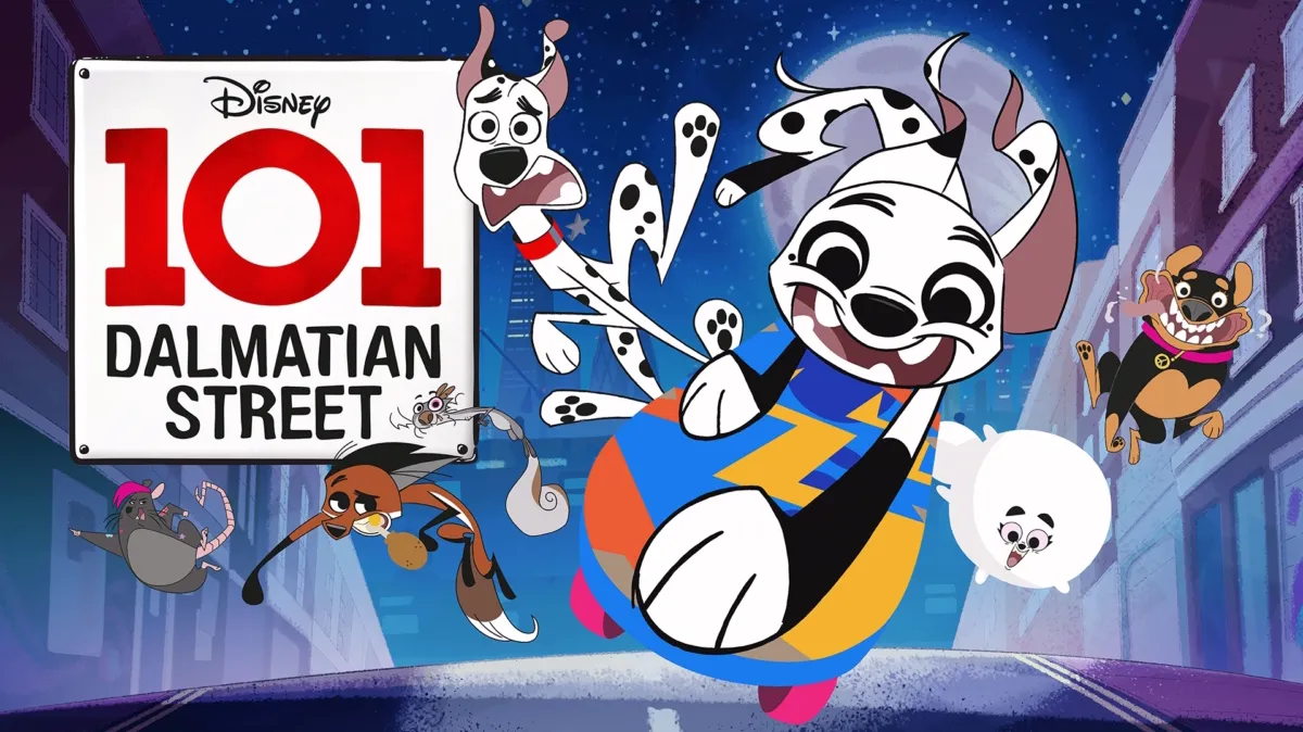 101 Dalmatian Street poster — TV series on Disney+