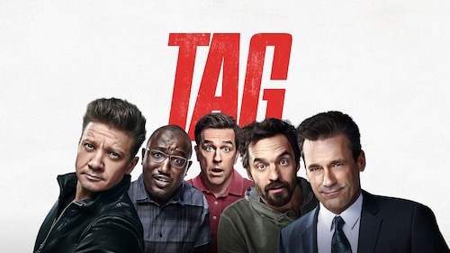Tag poster — movie on Max