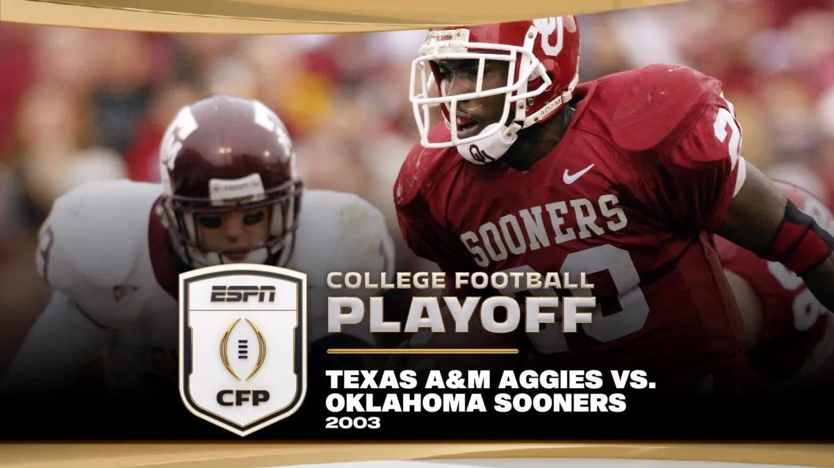 Texas A&M vs. Oklahoma (2003) poster — movie on Disney+