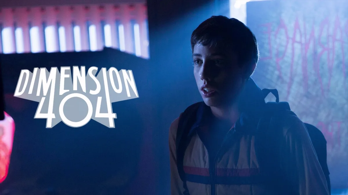 Dimension 404 poster — TV series on Disney+