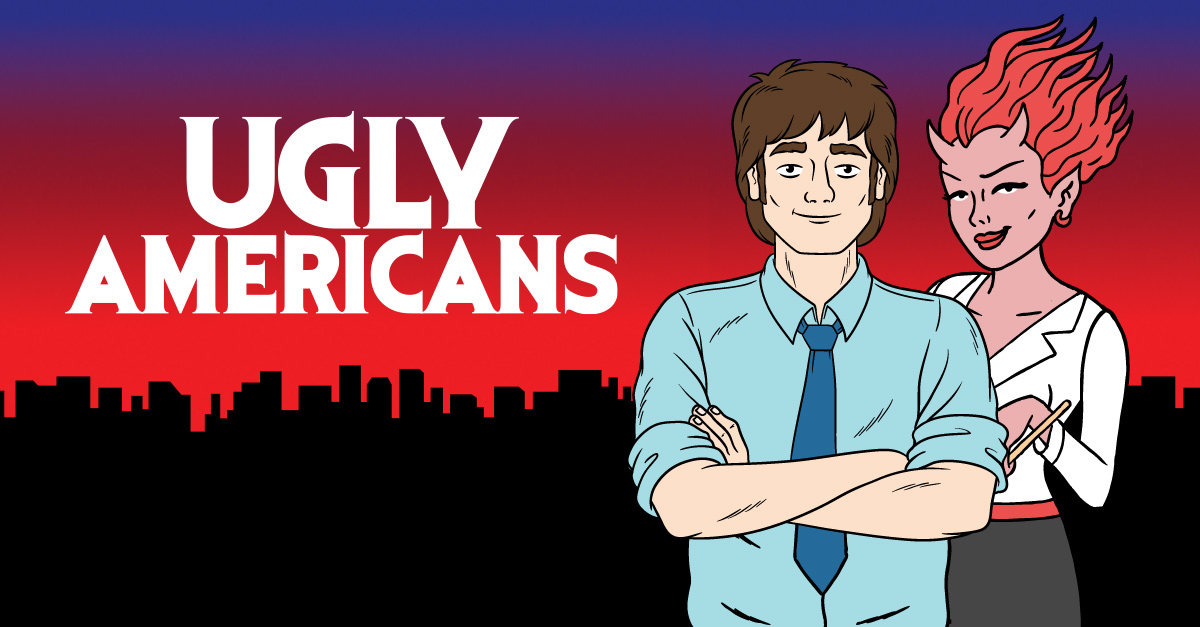 Ugly Americans poster — TV series on Paramount+