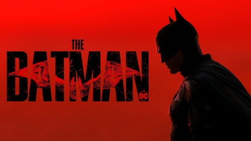 The Batman poster — movie on Max