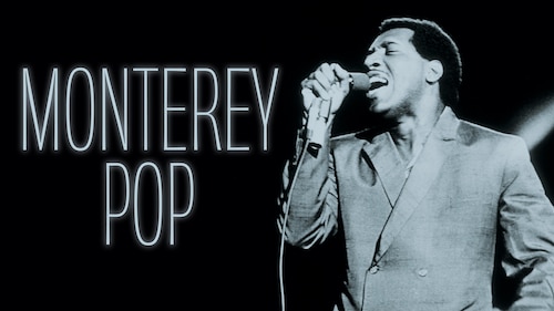 Monterey Pop poster — movie on Max