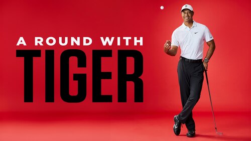 A Round With Tiger poster — TV series on Max