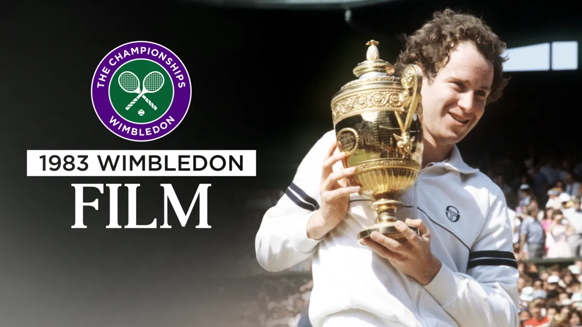 1983 Wimbledon Film poster — movie on Disney+