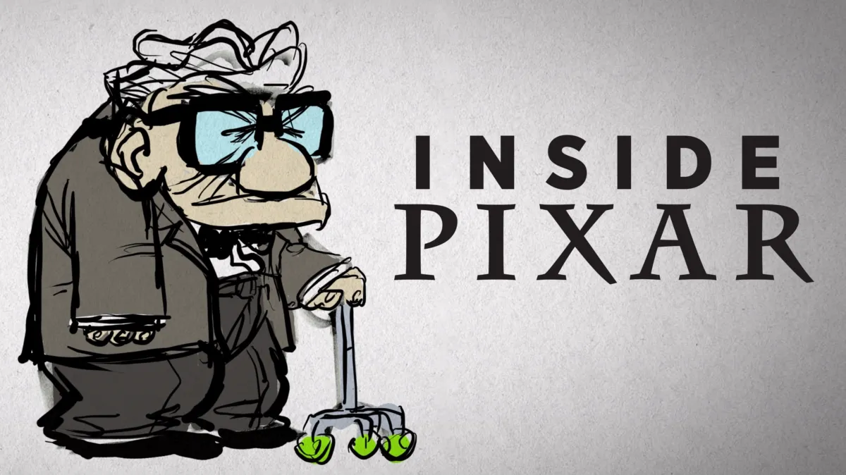 Inside Pixar poster — TV series on Disney+