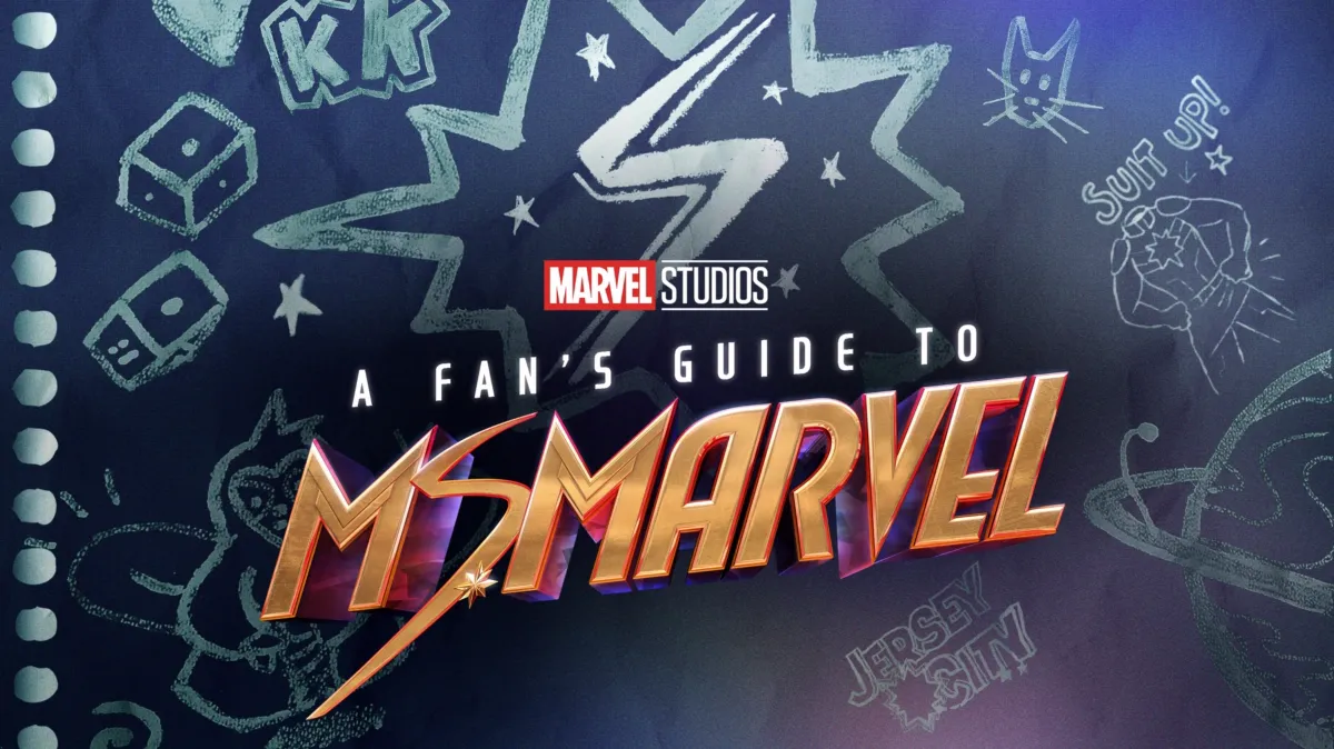 A Fan’s Guide to Ms. Marvel poster — movie on Disney+