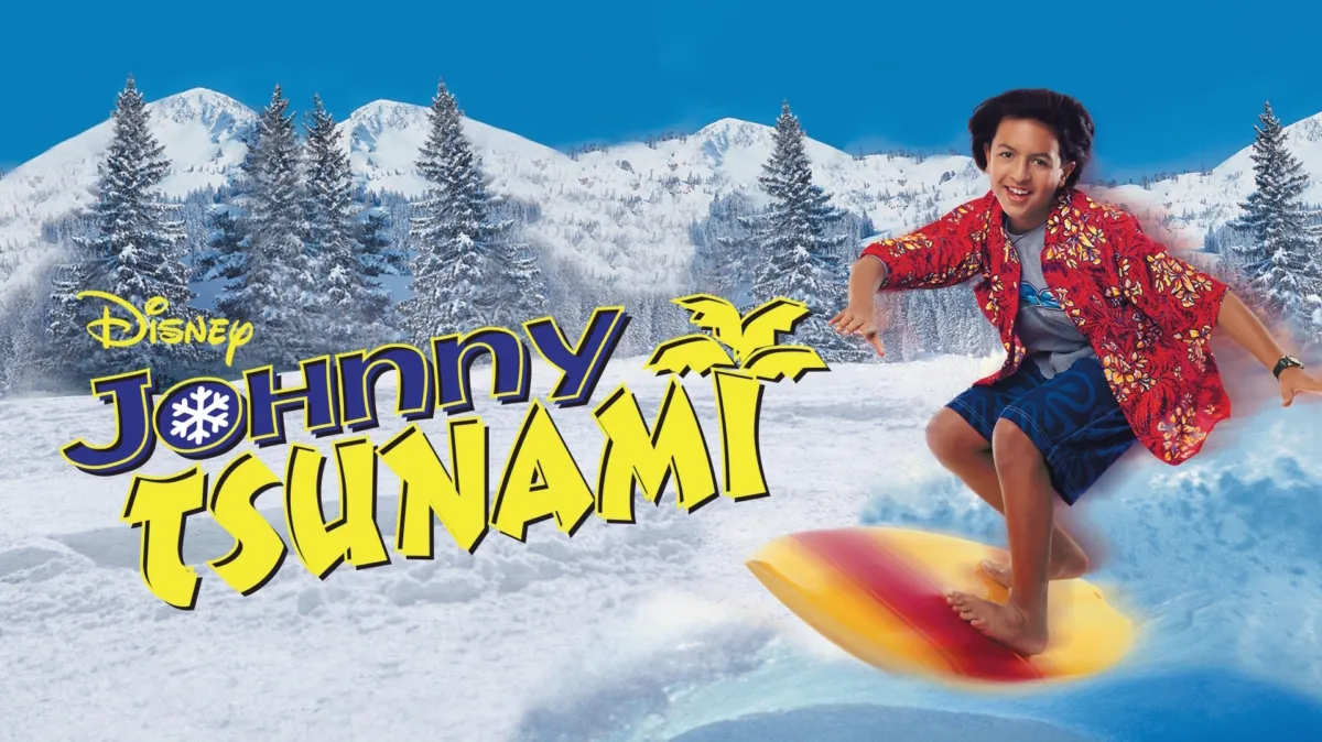 Johnny Tsunami poster — movie on Disney+