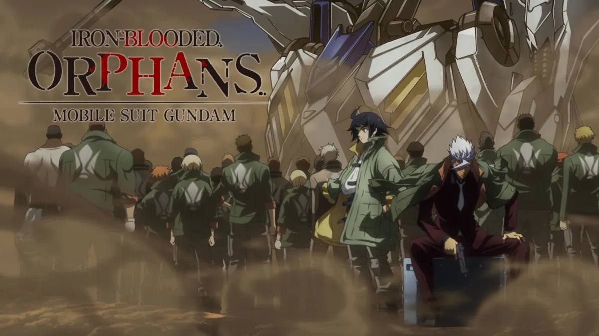 Mobile Suit Gundam: Iron-Blooded Orphans poster — TV series on Disney+