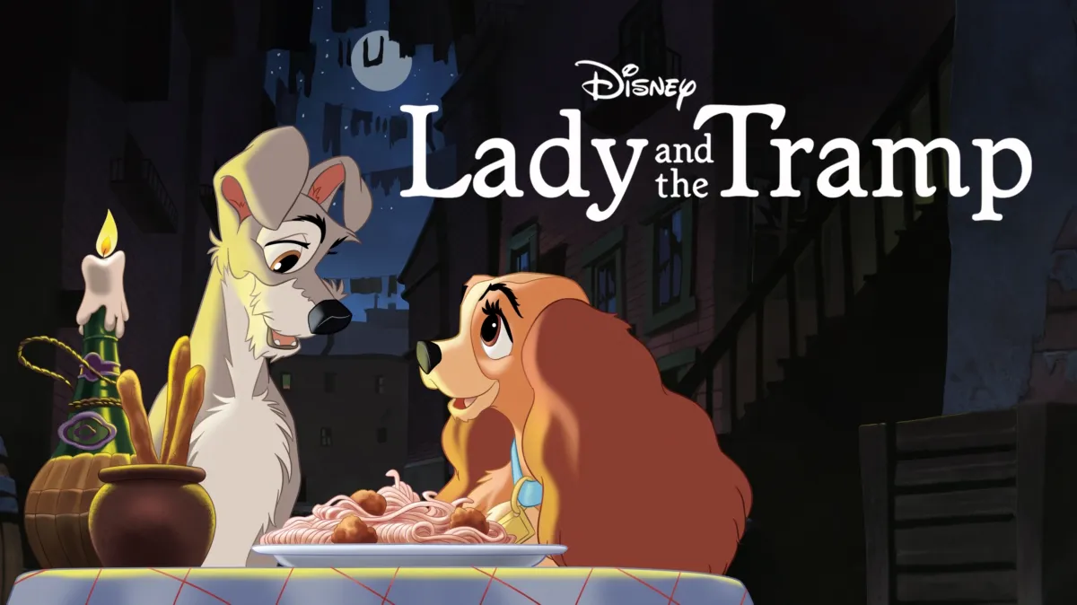 Lady and the Tramp poster — movie on Disney+