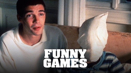Funny Games poster — movie on Max