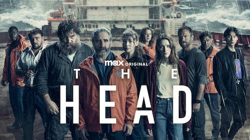The Head poster — TV series on Max