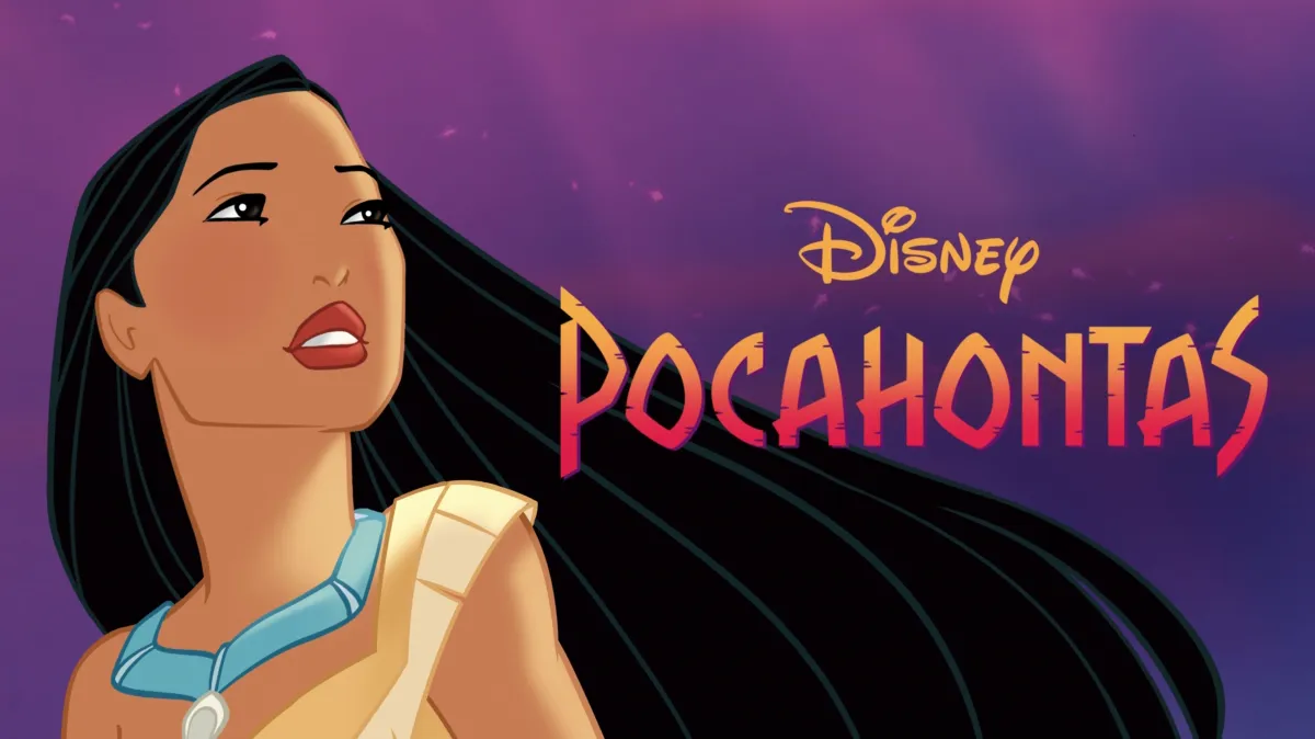 Pocahontas poster — movie on Disney+