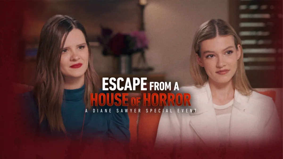 Escape from a House of Horror - A Diane Sawyer Special Event poster — TV series on Disney+