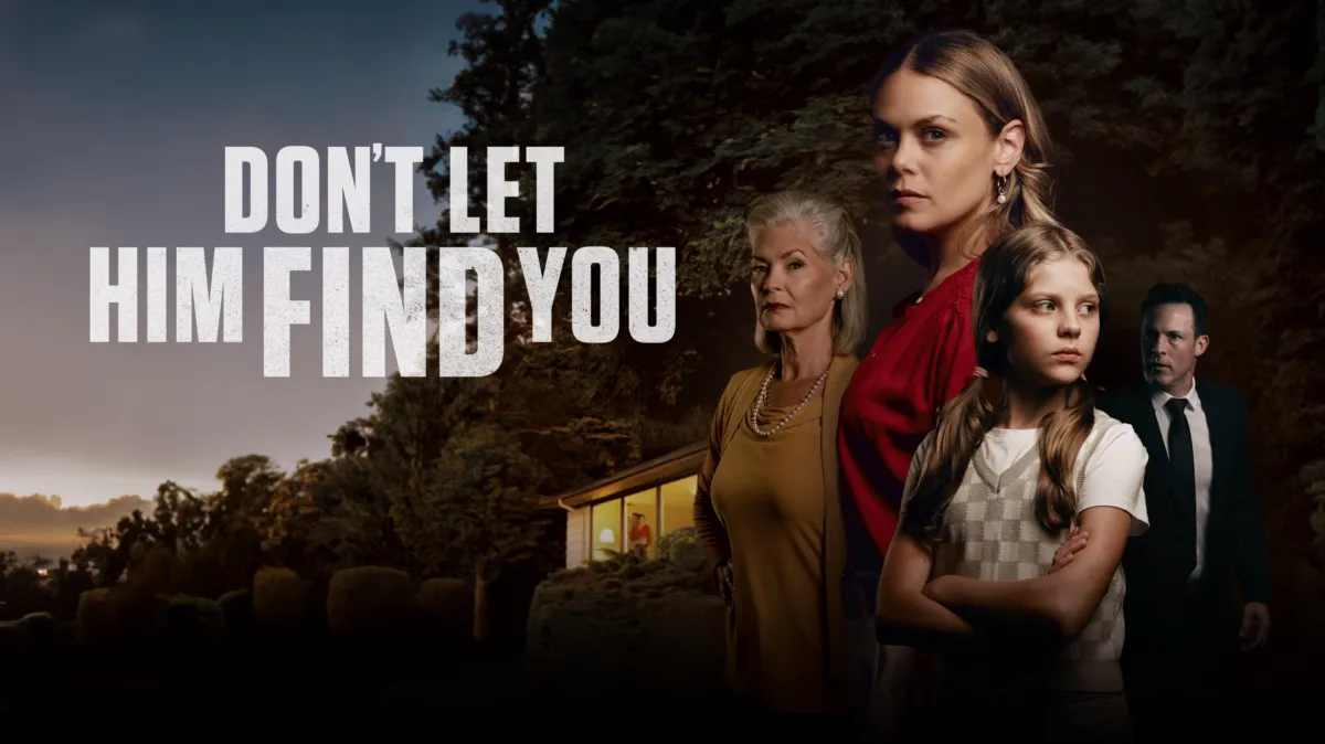 Don't Let Him Find You poster — movie on Disney+