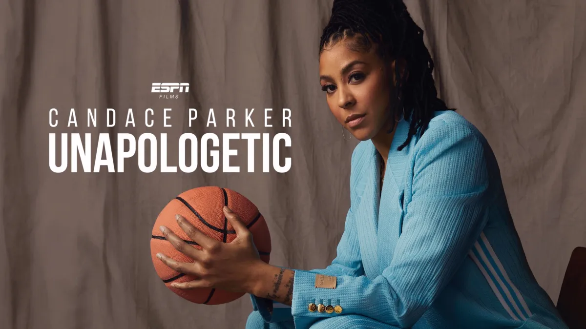 Candace Parker: Unapologetic poster — movie on Disney+