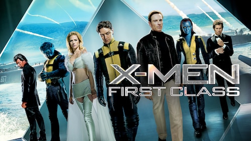 X-Men: First Class poster — movie on Max