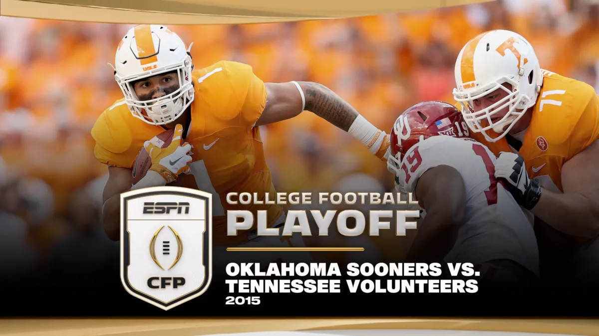 Oklahoma vs. Tennessee (2015) poster — movie on Disney+