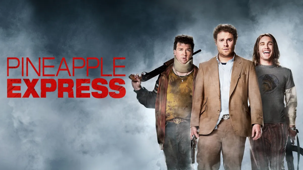 Pineapple Express poster — movie on Disney+