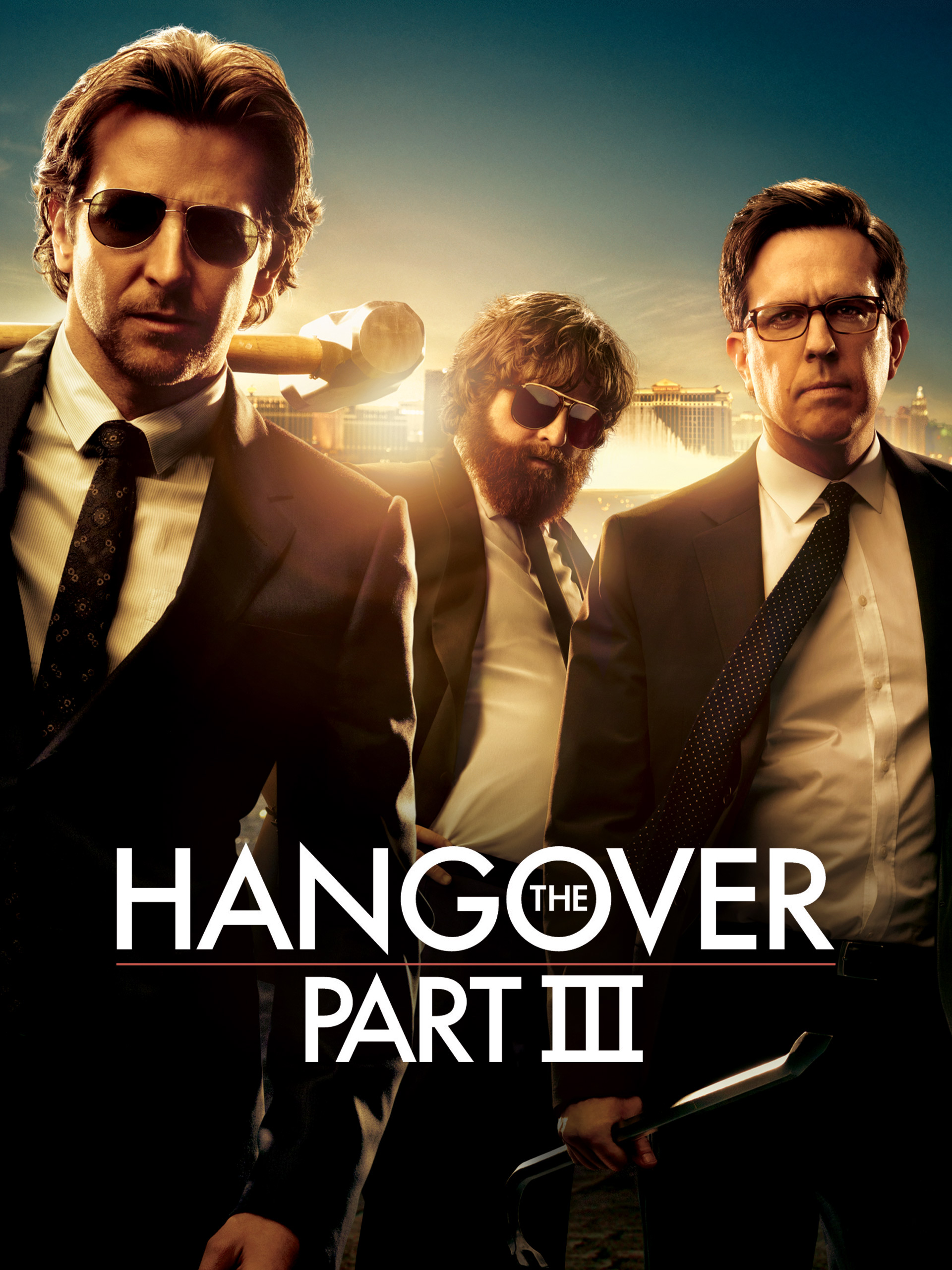 The Hangover lll poster — movie on Prime Video