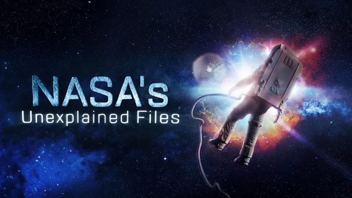 NASA's Unexplained Files poster — TV series on Disney+
