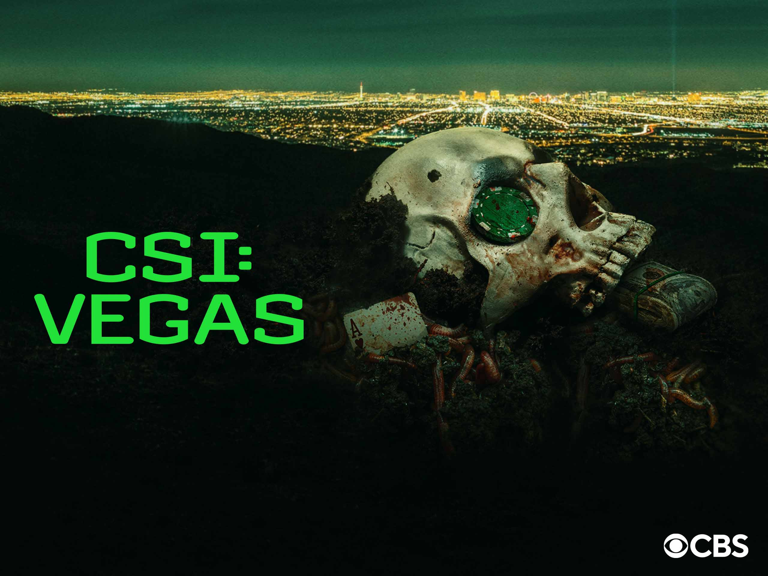 CSI: Vegas poster — TV series on Prime Video