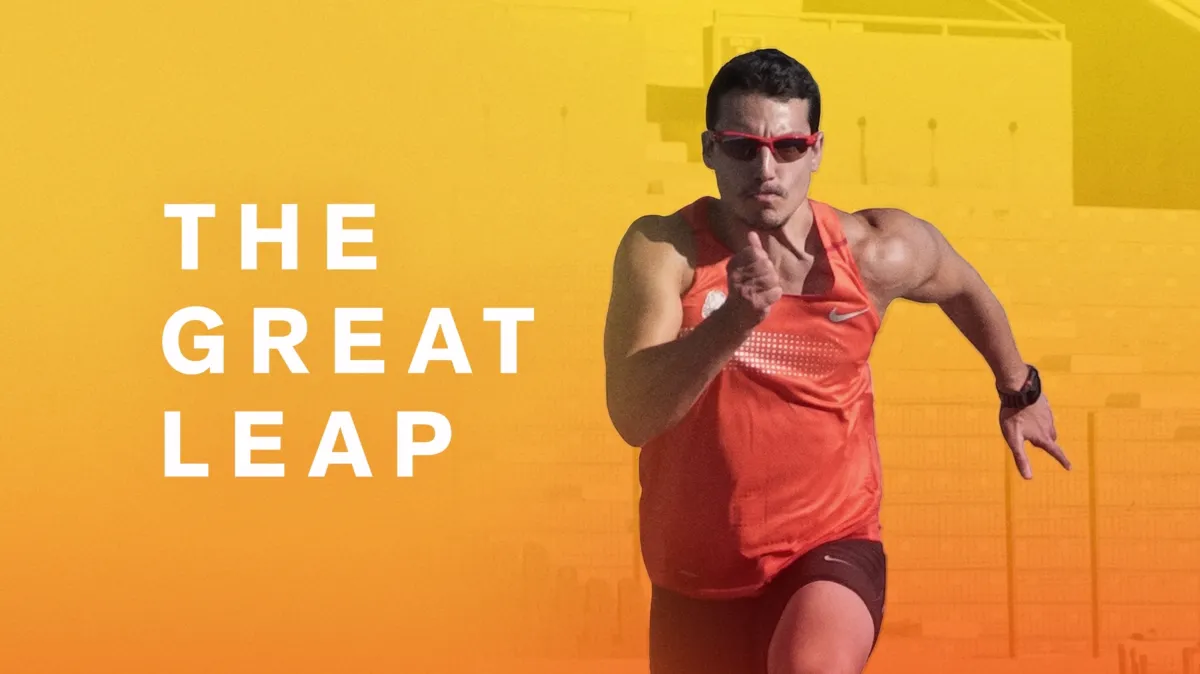 The Great Leap poster — movie on Disney+