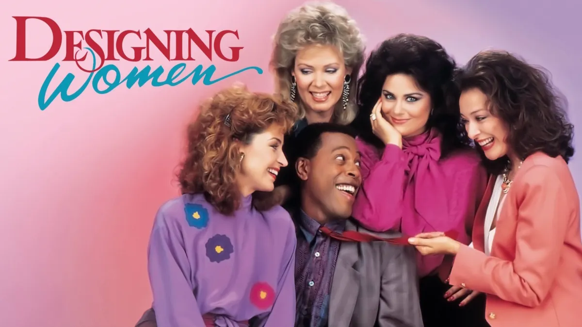 Designing Women poster — TV series on Disney+